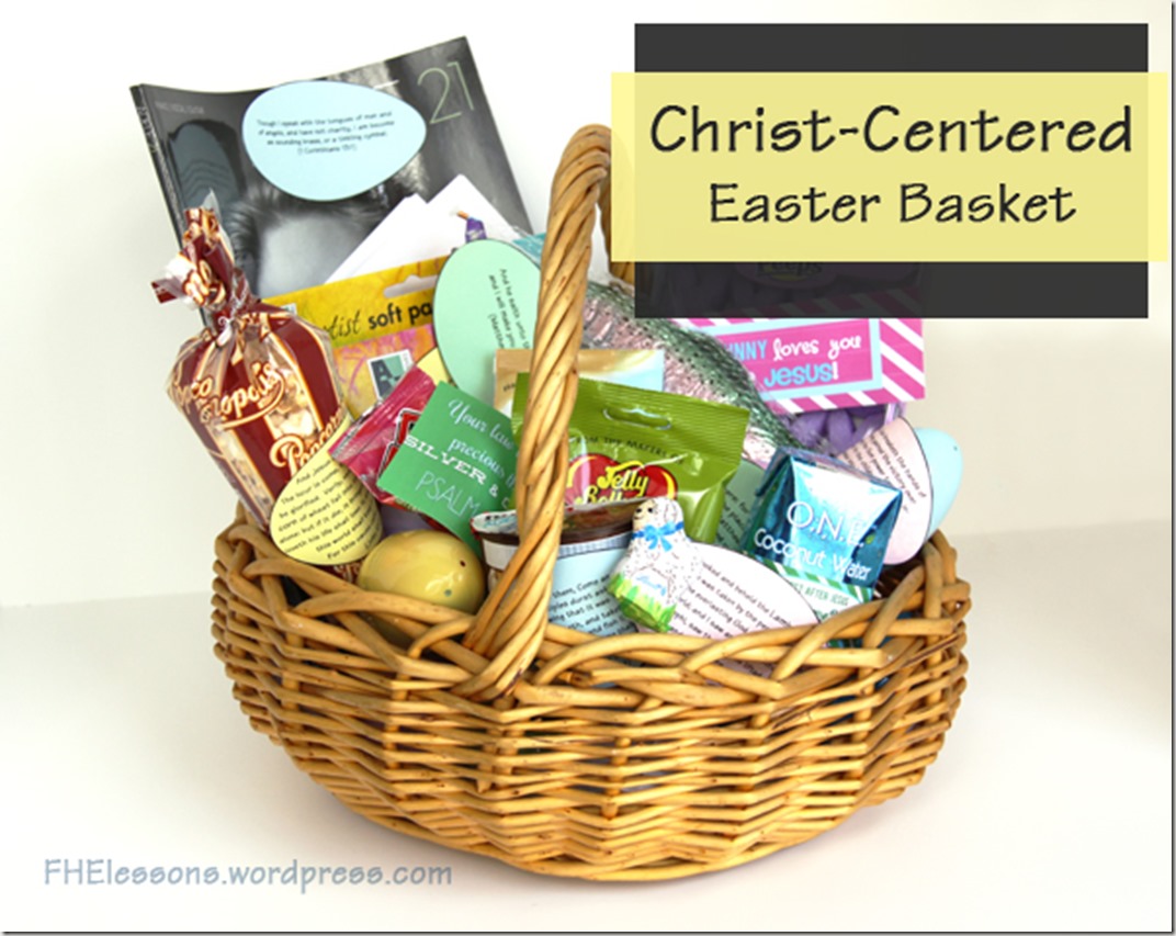 Christ-Centered Easter Baskets