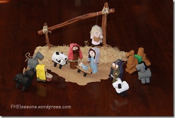 Nativity by FHElessons.wordpress.com