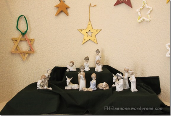 The Nativity as a visual aid for why we give good gifts at Christmas